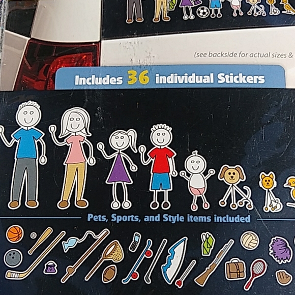 Cool family stickers - Picture 2 of 4